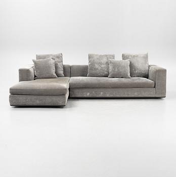 Rodolfo Dordoni, a 'Powell' sofa, MInotti, Italy.