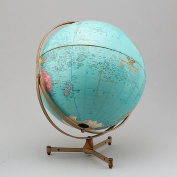 A "LEGEND" GLOBE, USA, first half of the 20th century.