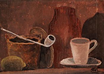 672. Otte Sköld, A still-life.