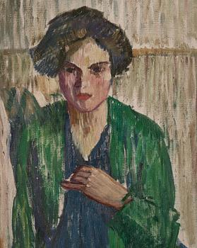 Ernst Norlind, Portrait of a Woman.