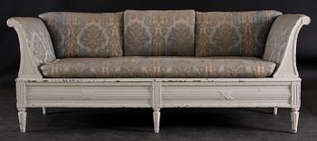 SOFFA, sengustaviansk / empire provinsarbete, 1800-talets första hälft.