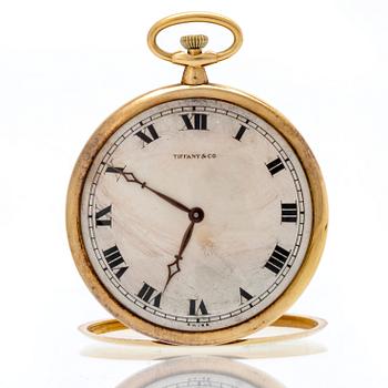 Touchon & Co för Tiffany & Co, fickur / frackur med chatelaine, 44,5 mm,