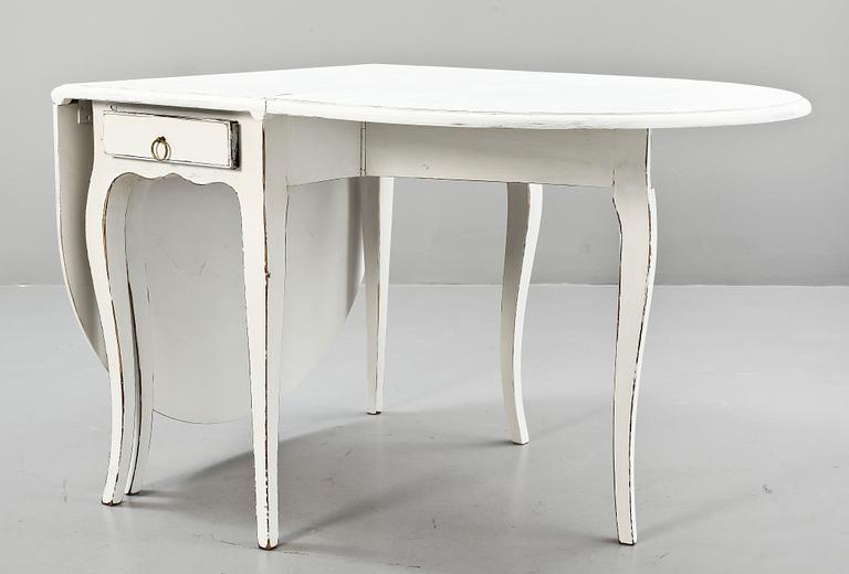 SLAGBORD, rokokostil, 1900-tal.