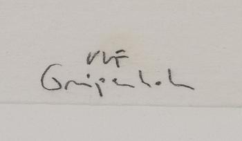 Ulf Gripenholm, Model study.