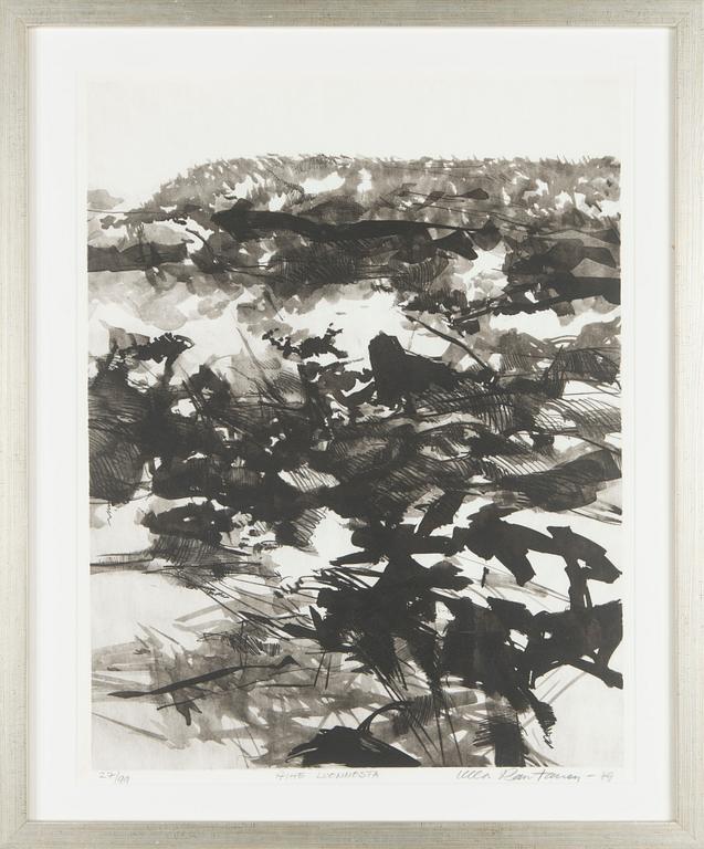 Ulla Rantanen, "Motiv från naturen".