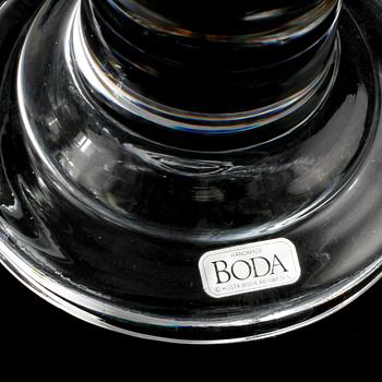 GLASSERVIS, 59 delar, "Ballad", Bertil Vallien, Kosta Boda, modellen formgiven 1975.