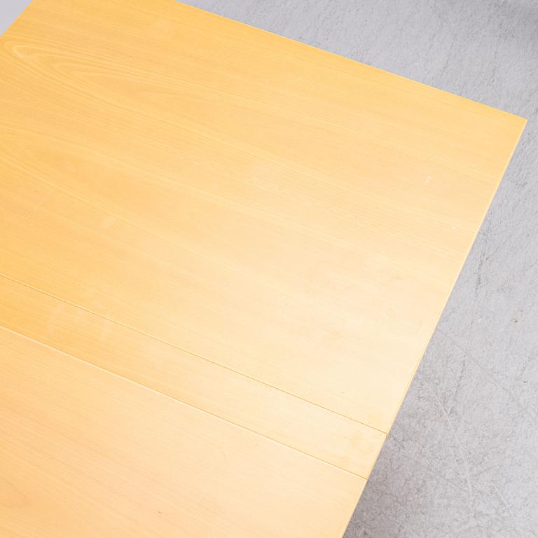 Bruno Mathsson, a 'Maria Flap' drop-leaf table, Mathsson International, Värnamo, Sweden.