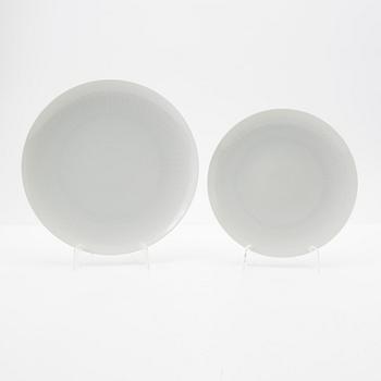 Björn Wiinblad, Servisdelar, 34 delar, Rosenthal, Tyskland.