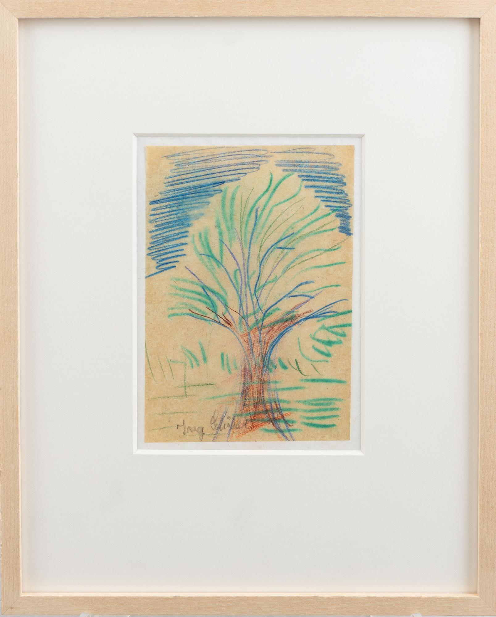 Inge Schiöler, Trees in the Wind.