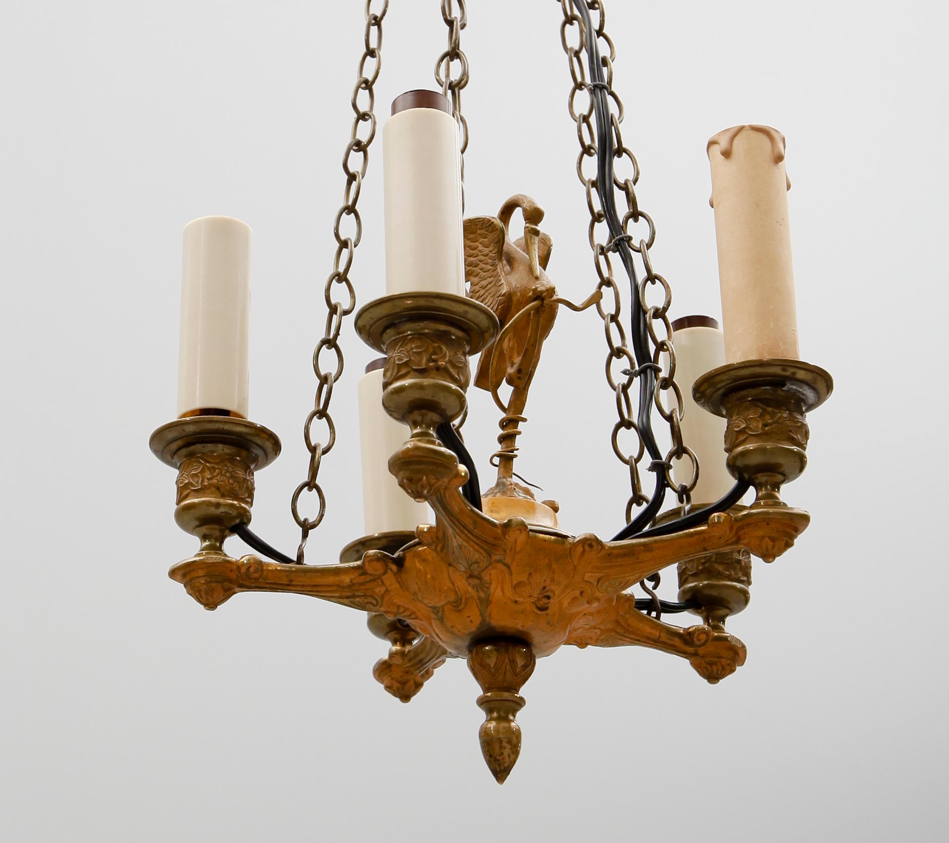 TAKAMPEL, empirestil, 1900-talets första hälft.