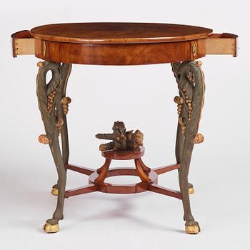 Bord, Österrike, Wien, 1800-talets början, Empire.