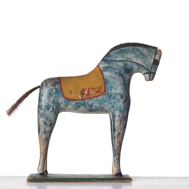 A Swedish horse sculpure, second half of the 19th century.