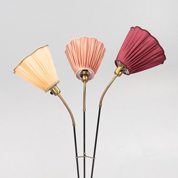 A 1950's floor lamp, Sweden.