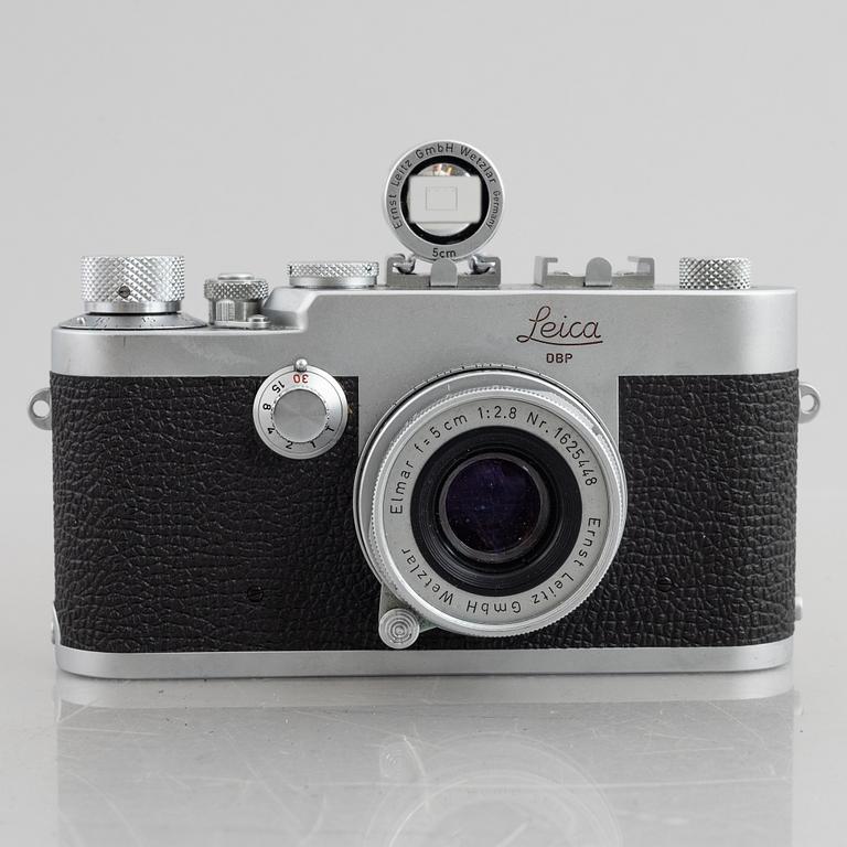 Camera, Leica, DBP, Ernst Leitz GMBH Wetzlar, second half of the 20th century, Germany.
