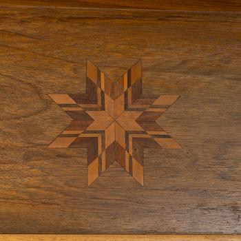 Backgammon/checkers board, Iran, circa 1900.
