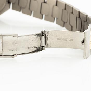 Omega, Seamaster Titane, Polaris, armbandsur, 31,5 mm.