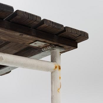 Tore Ahlsén, trädgårdsgrupp, "Pia", Gärsnäs, 1900-talets mitt/andra hälft.