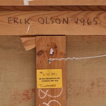 Erik Olson, "Drivande aftonskyar".