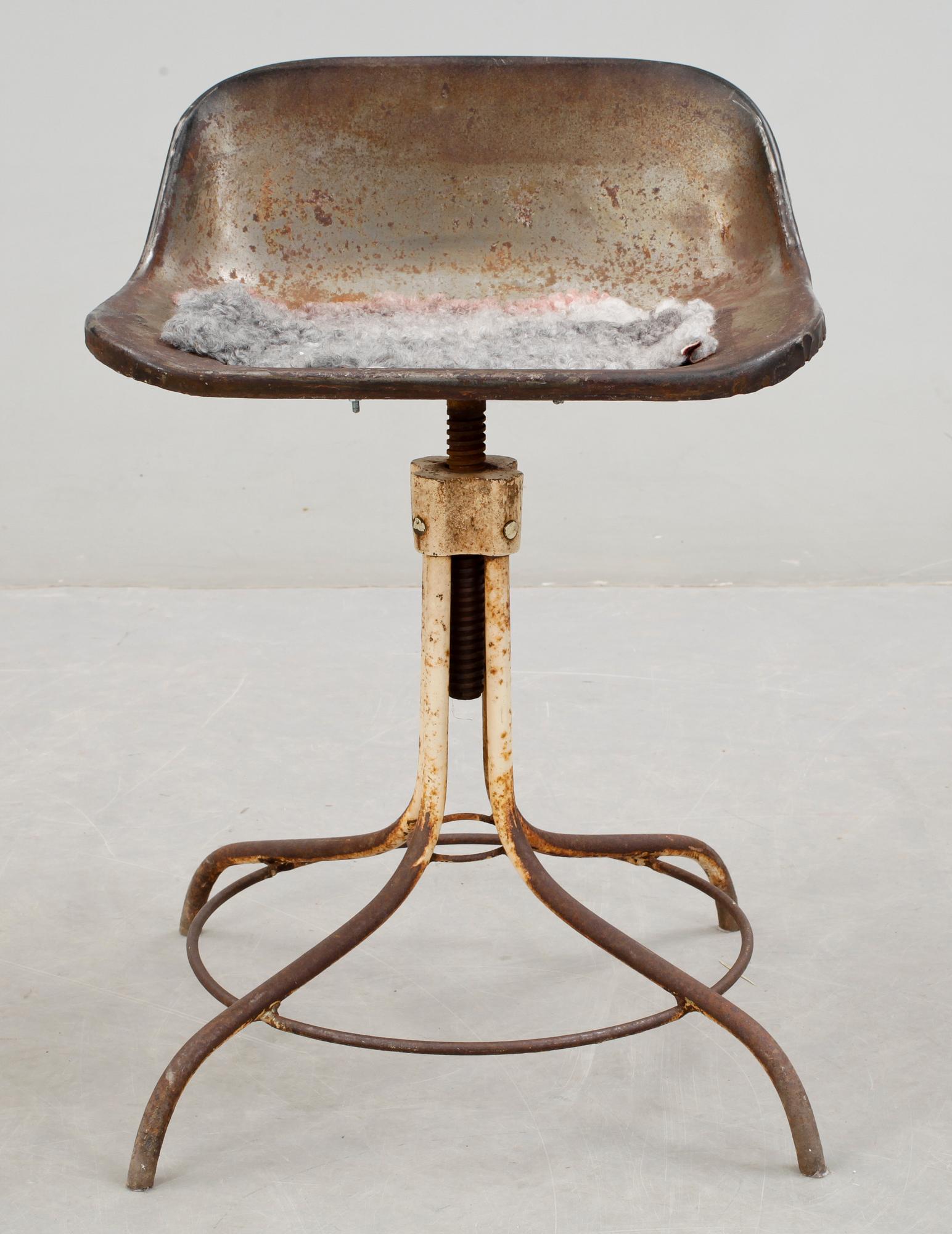 PALL, industri, 1900-talets mitt.