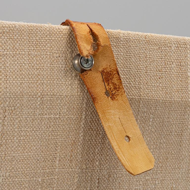 Bruno Mathsson, A "Pernilla" armchair with footstool, for DUX.