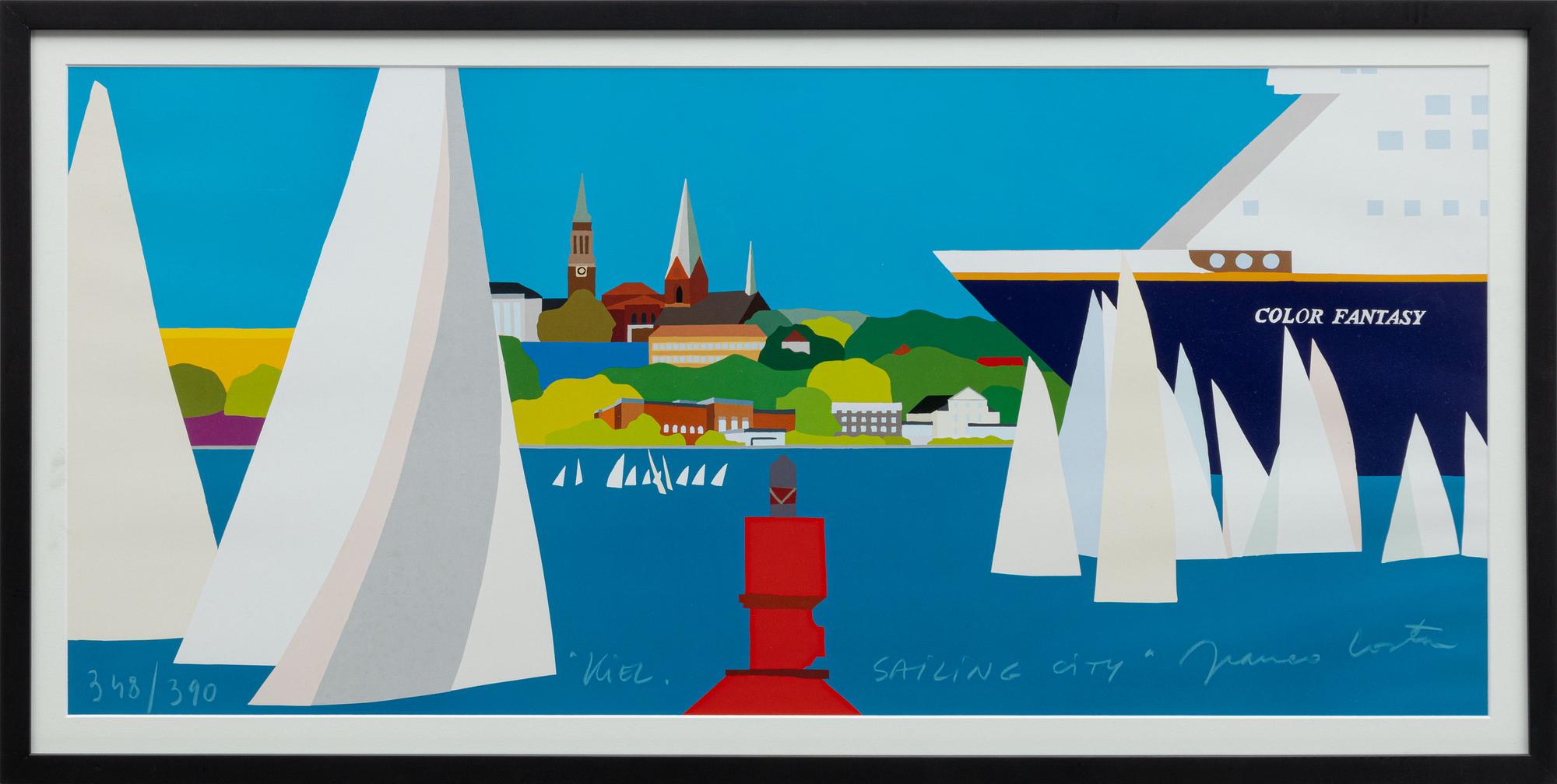 Franco Costa, "Kiel, Sailing City".