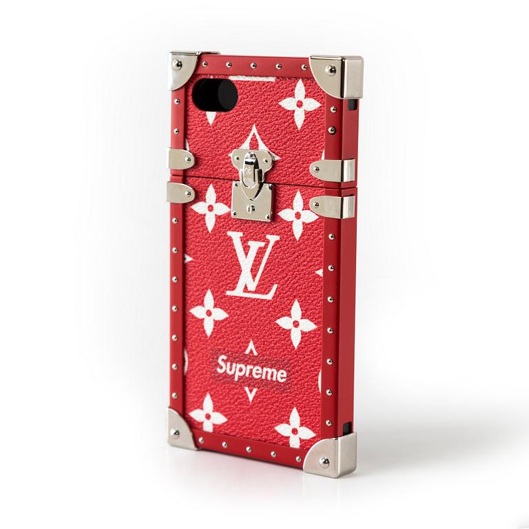 IPHONE CASE, "Supreme", Louis Vuitton, 2017.