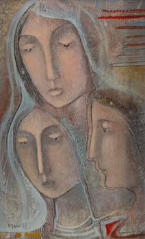 Veikko Takala, 'Solemn moment'.