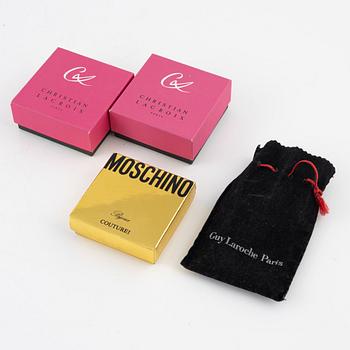 Parti bijouterier, bl.a. Christian Lacroix.