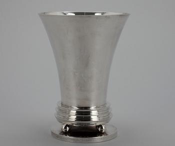 VAS, silver, Art Deco, finska importstämplar, 1930-tal. Vikt 614 g.