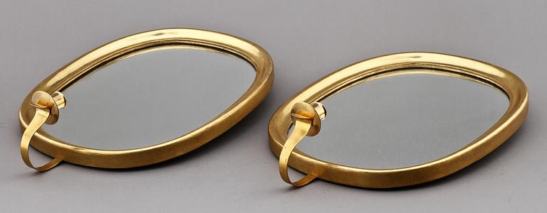 SPEGELLAMPETTER, ett par, J P Larsson, Stockholm, 1956.