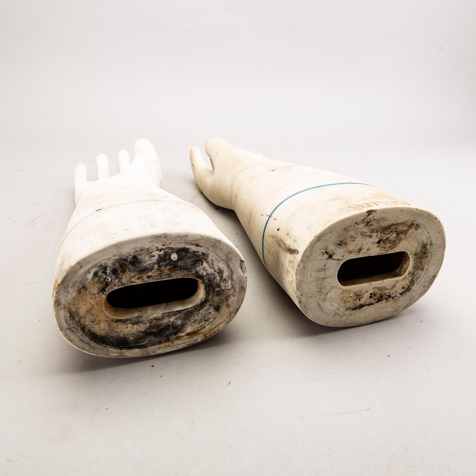 Handskformar 9 st frankrike omkring 2000.