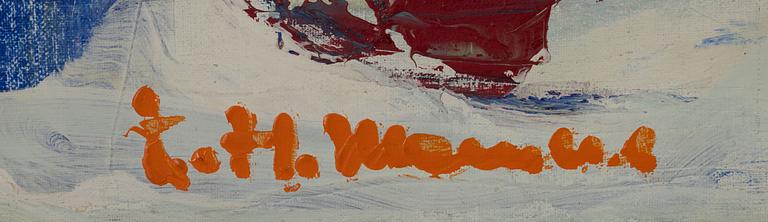 Helmut Mantel, Regatta.