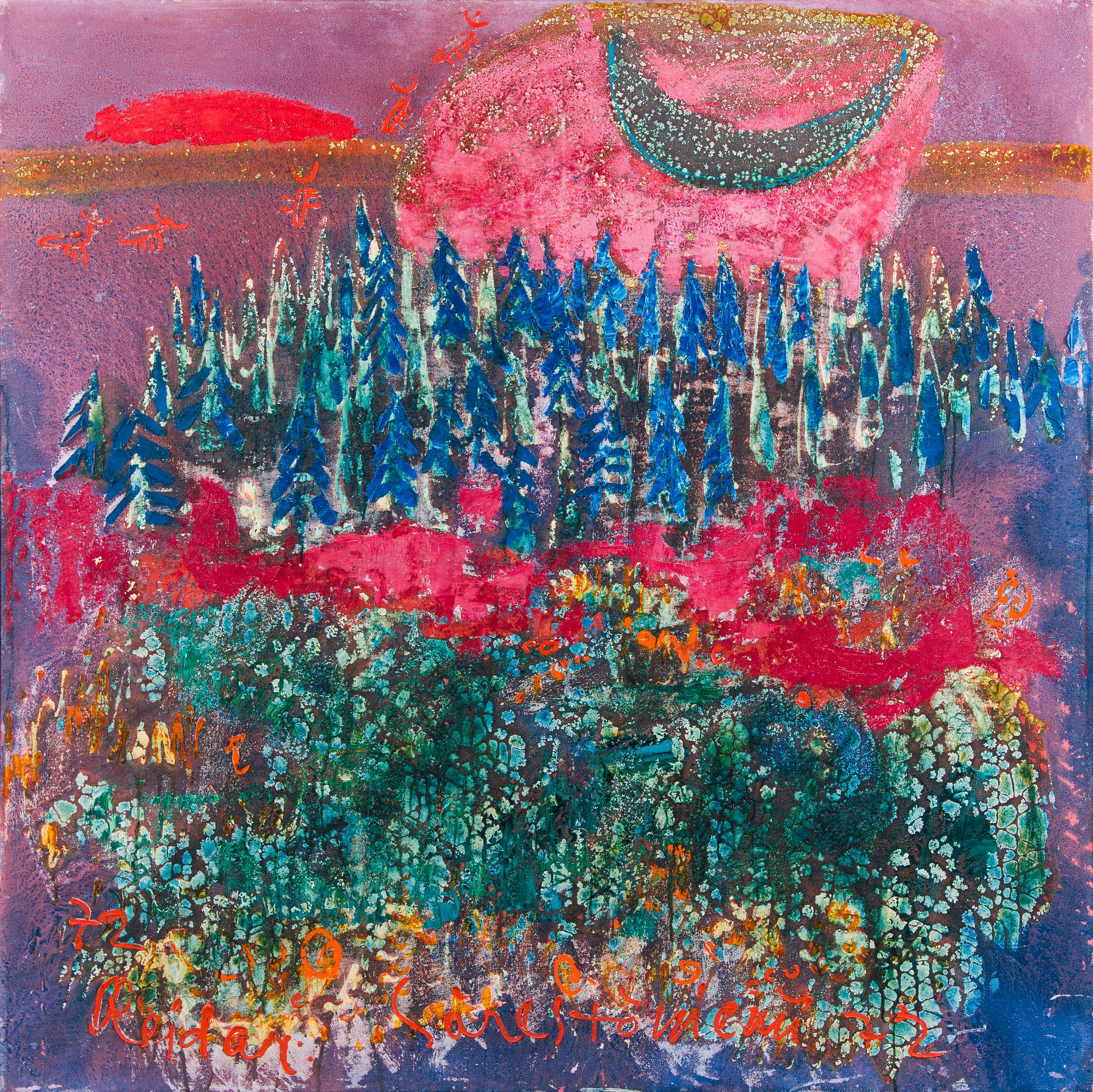 Reidar Särestöniemi, "The Gathering of the Pines".