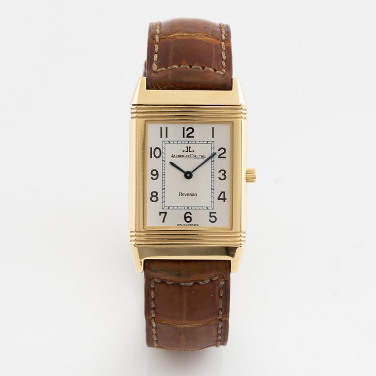 Jaeger-LeCoultre, Reverso, Classique, wristwatch, 23,5 x 33,5 (38,5) mm.