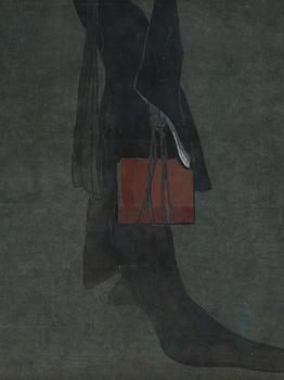 Axel Törneman, Lady in black.