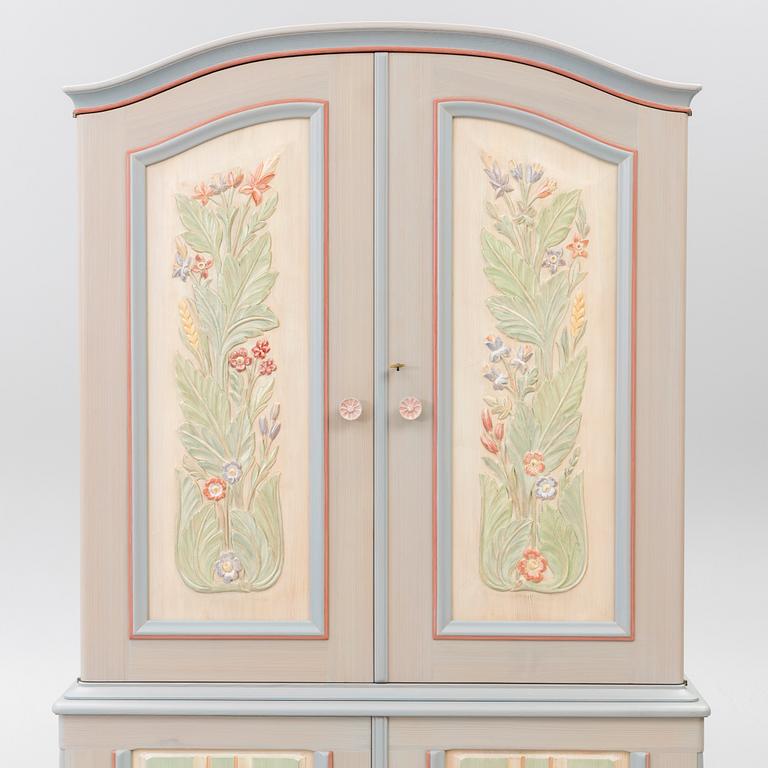 Carl Malmsten, A 'Stigberget' cabinet, Sweden, 1980's.