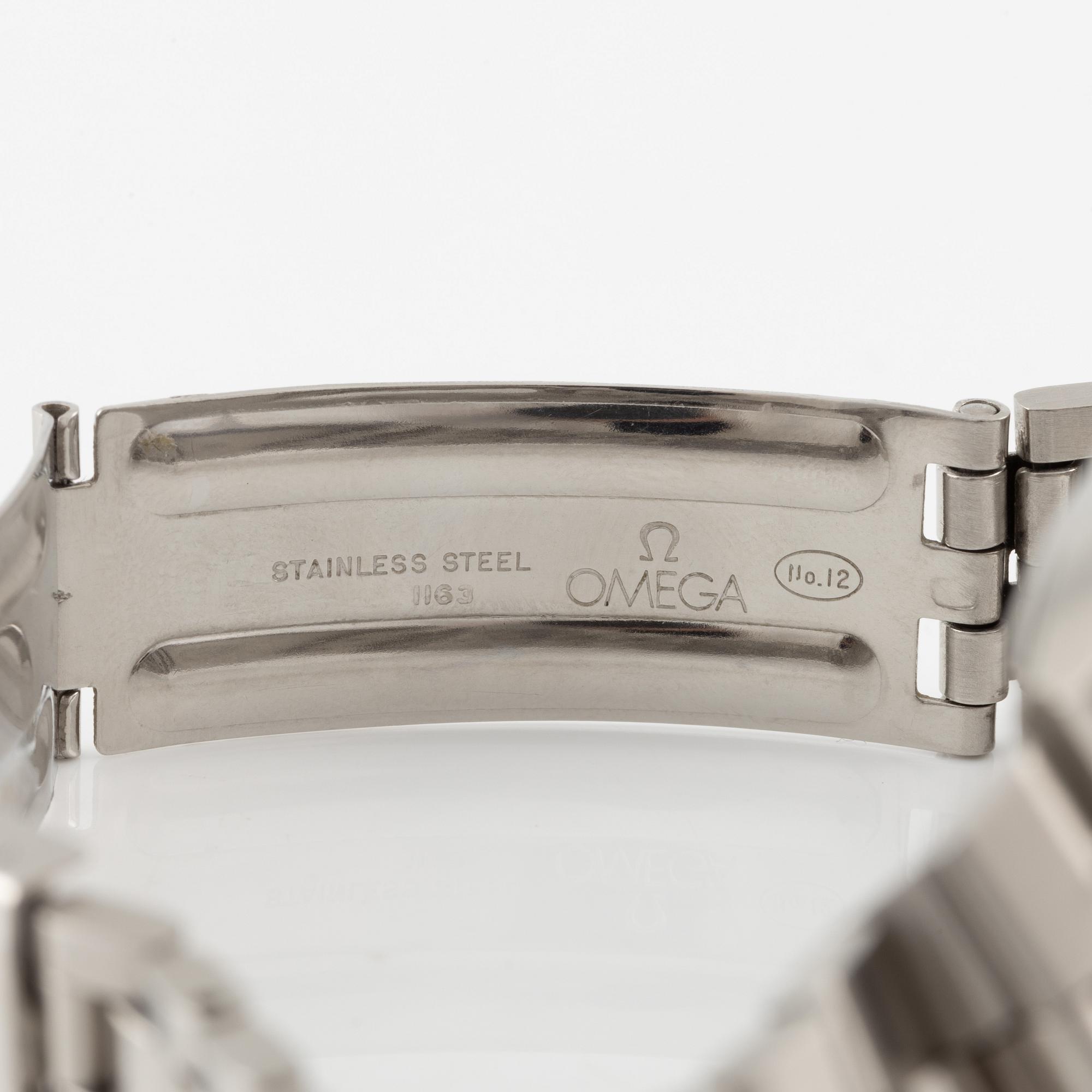 Omega, Seamaster, Megaquartz, wristwatch, 39.