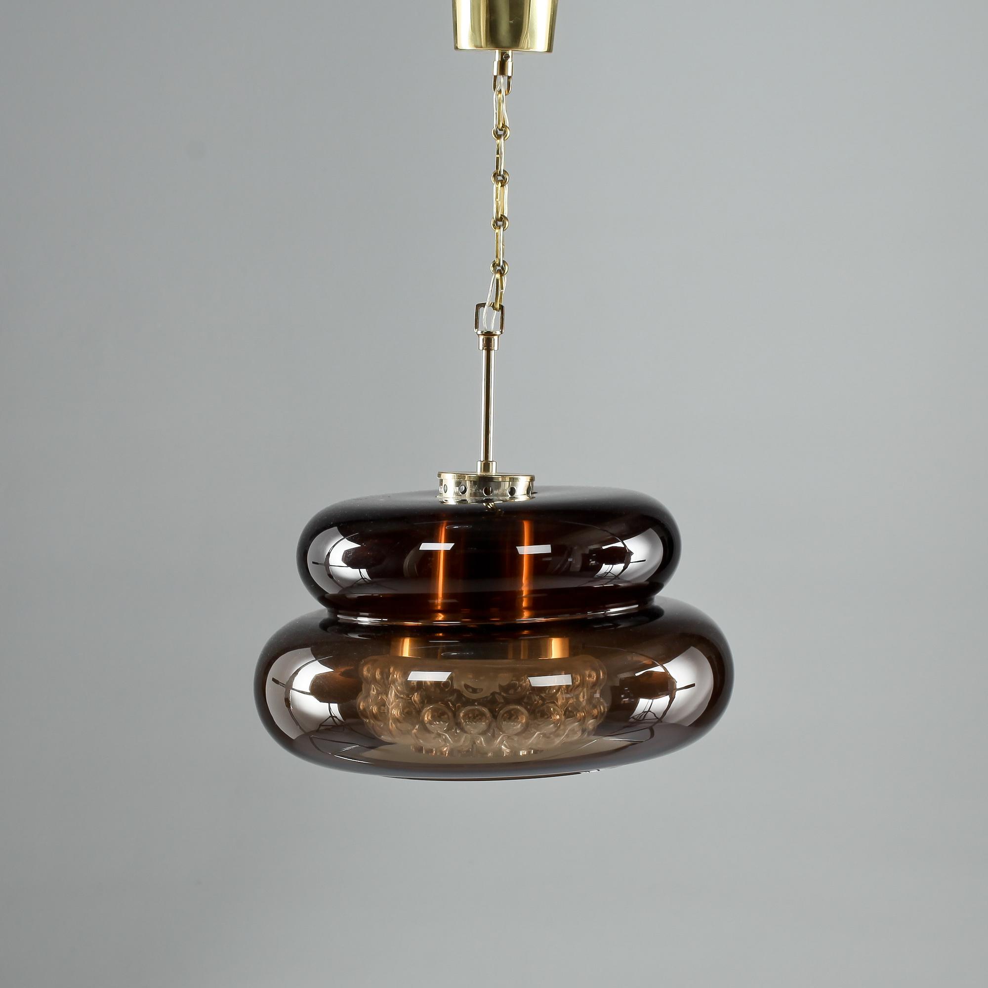 LAMPA, "Bubblan", Carl Fagerlund, omkring 1970. Höjd ca 65 cm.