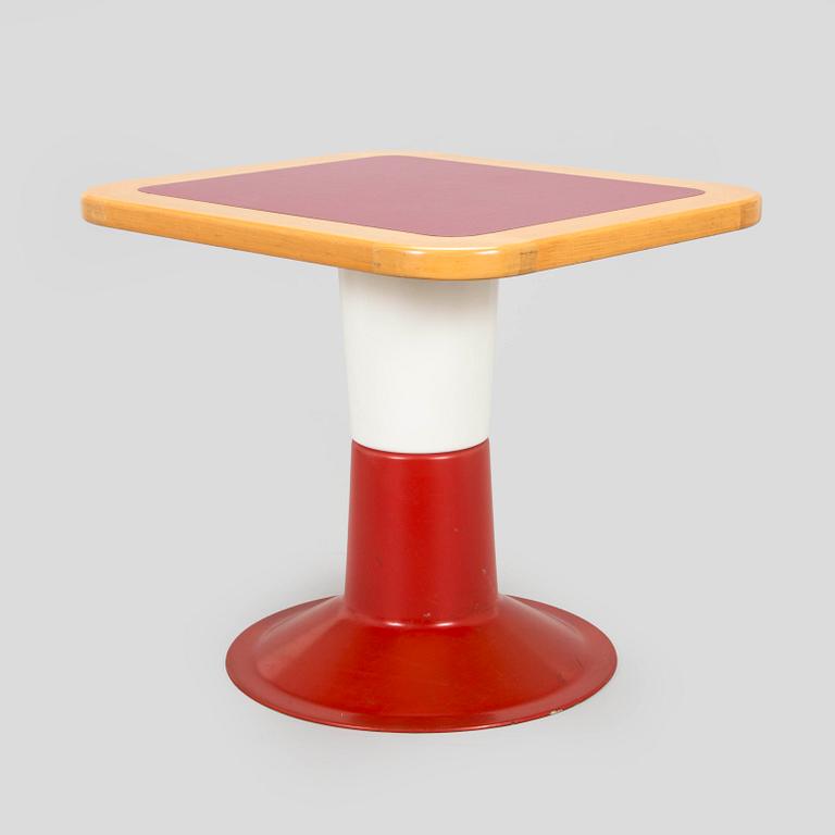 Yrjö Kukkapuro, a late 1970s table 'Saturnus', made to order, Haimi.
