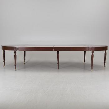 MATBORD, mahogny, 1800-tal.