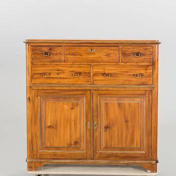 A Swedish late 19th century cupboard.