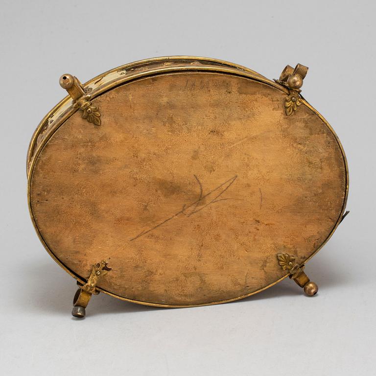 A Baroque style late 19th century box.