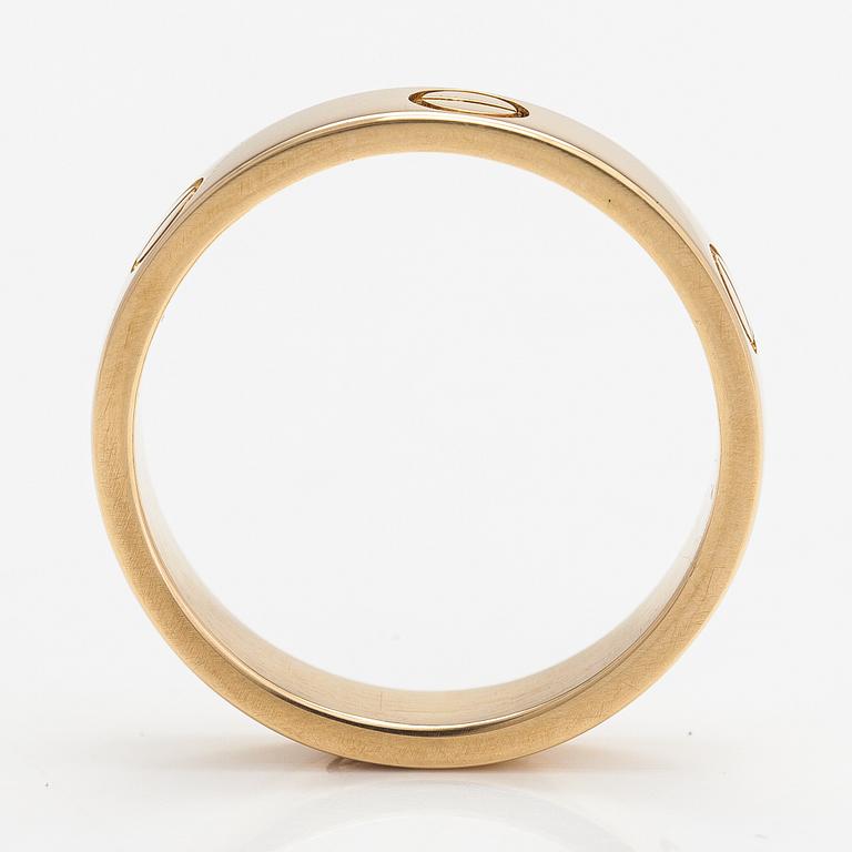 Cartier, ring, "Love", 18K guld.