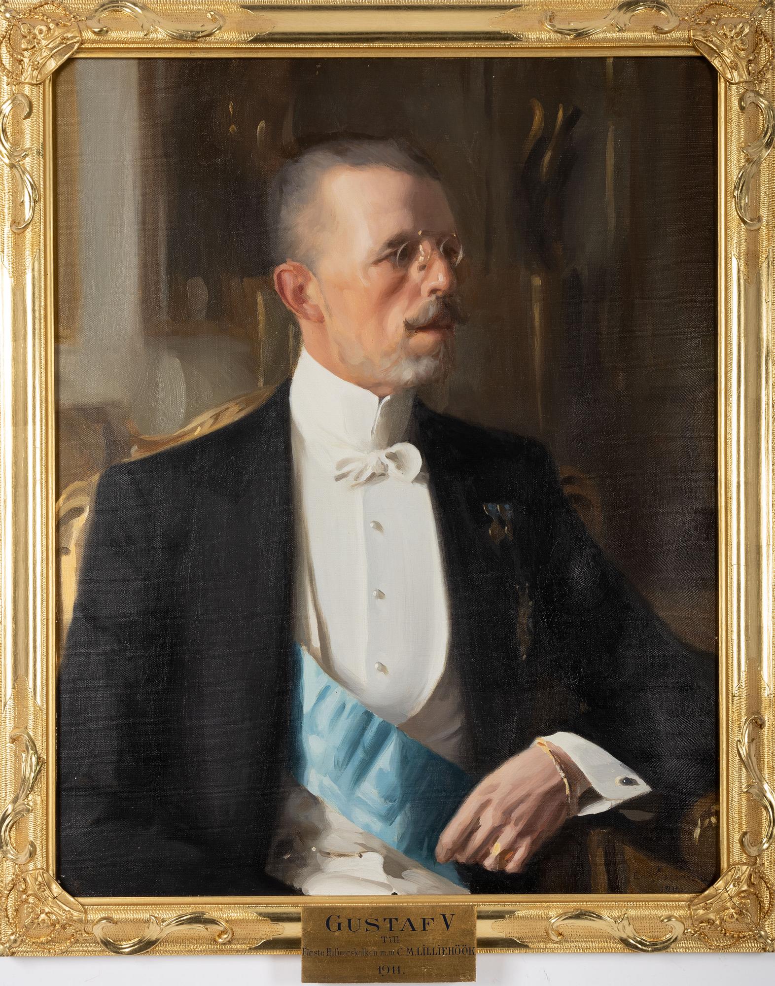 Emil Österman "Gustav V" (1858-1950).