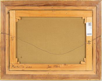 Lennart Sand, oil on canvas, signed.