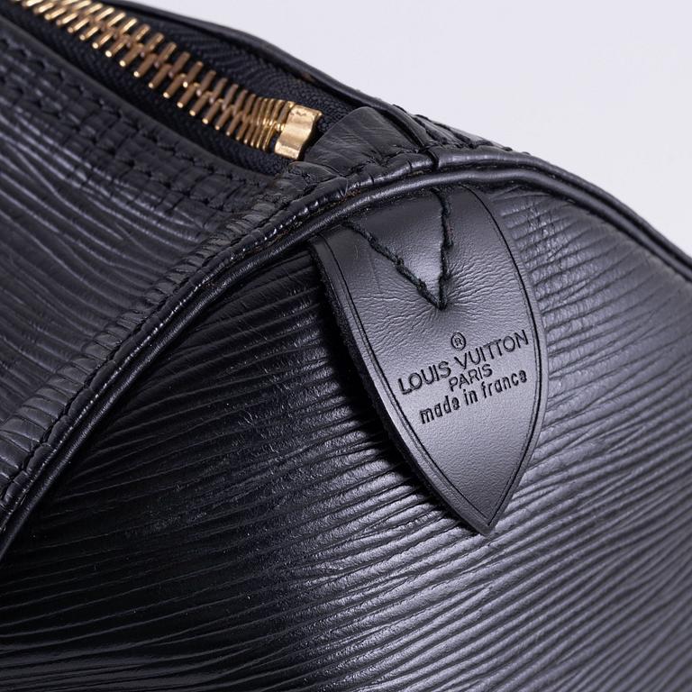 Louis Vuitton, an Epi 'Keepall 60' weekendbag.