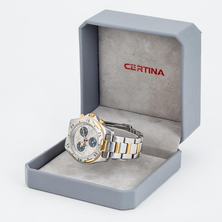 CERTINA, DS, chronograph, wristwatch, 40 mm,