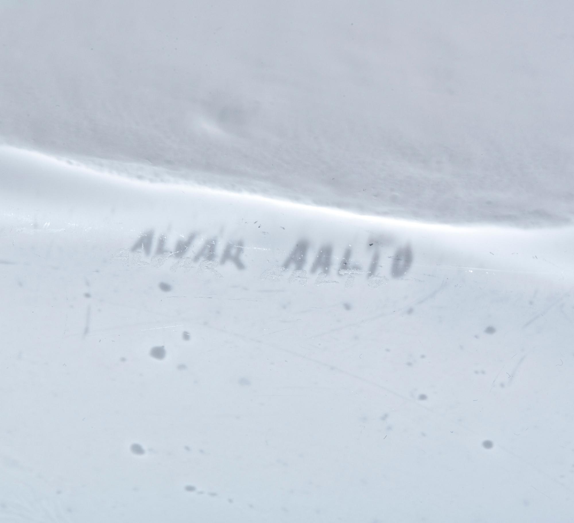 VAS, Alvar Aalto, signerad.