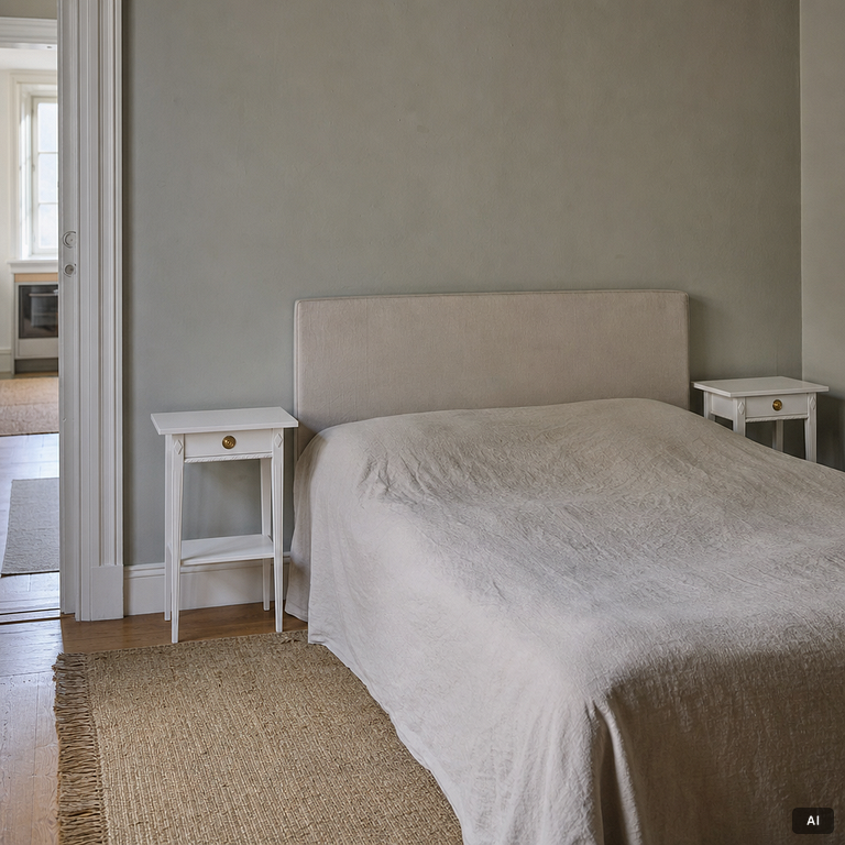 Bedside tables, a pair, Gustavian style, contemporary manufacture.