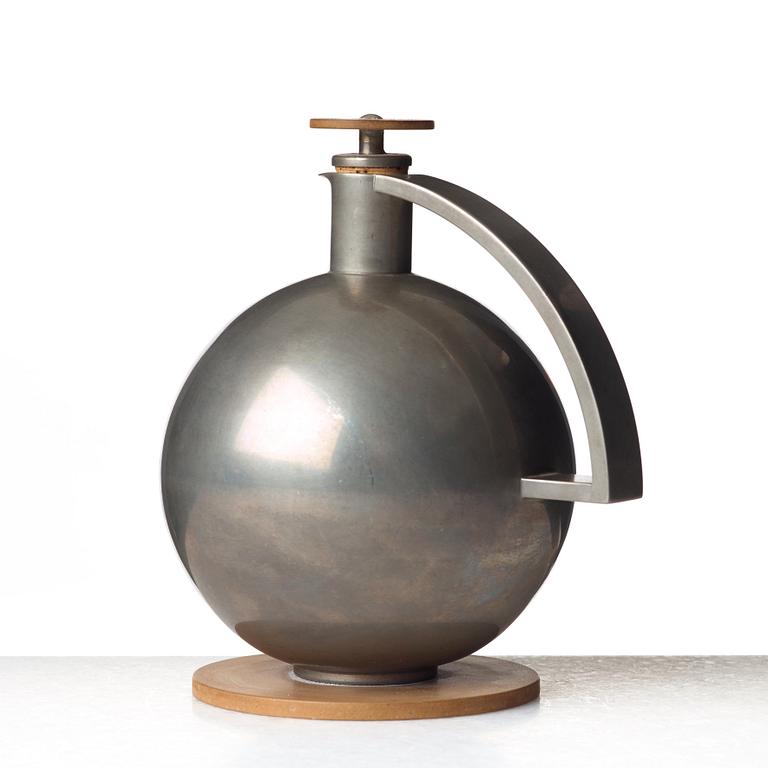 Carl-Einar Borgström, a pewter pitcher for Ystad Metall, Sweden 1937.